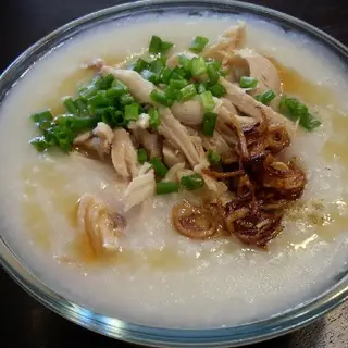 Hình ảnh cháo gà đặc biệt 