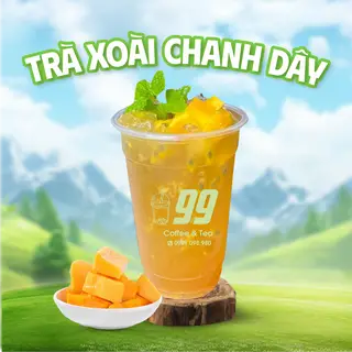 Hình ảnh Trà Xoài Chanh Dây