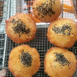 Hình ảnh Bánh khoai lang sữa dừa 