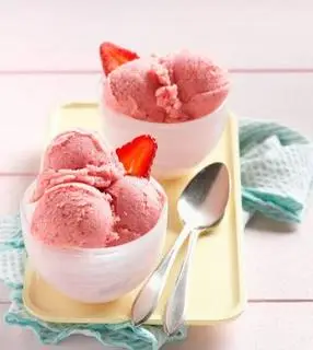 Hình ảnh Kem Dâu