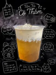 Hình ảnh Hồng Trà Kem Cheese- ly 1 lít 