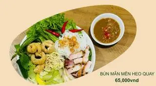 Hình ảnh Bún mắm nêm heo quay