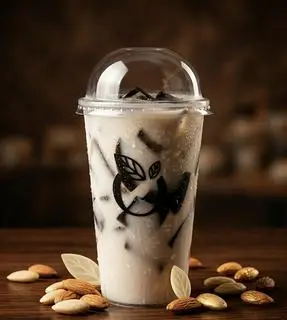 Hình ảnh Sữa Tươi Hạnh Nhân Sương Sáo- Almond Milk Jelly