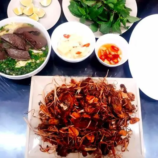 Hình ảnh Ngan cháy tỏi nửa con