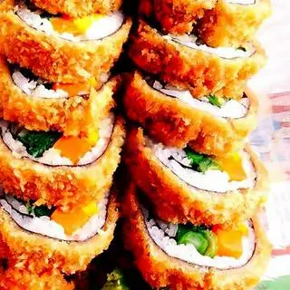 Hình ảnh 2 Kimpap chiên