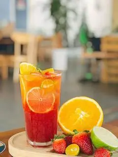 Hình ảnh Trà tắc Thái đỏ