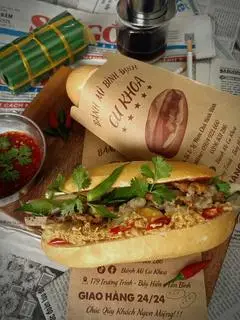 Hình ảnh Bánh Mì Đặc Biệt