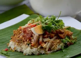 Hình ảnh xôi mặn