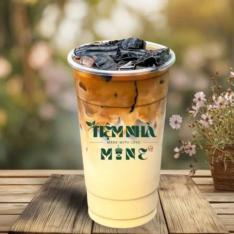 Hình ảnh Cà Phê Sữa Tươi Sương Sáo