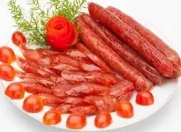 Hình ảnh 01 Lạp Xưởng Tươi Chiên