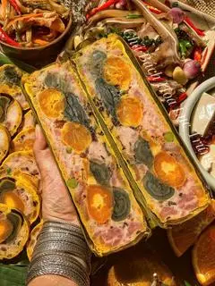 Hình ảnh Chả bách hoa -500gr