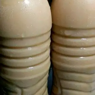Hình ảnh Trà sữa hồng đào