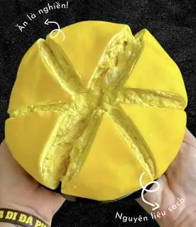 Hình ảnh Bánh Crep Sầu Riêng Ngàn lớp Truyền thống 14cm 450g