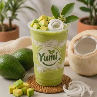 Hình ảnh Bơ già Dừa non