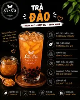 Hình ảnh Trà đào