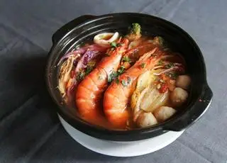 Hình ảnh Mì cay tôm