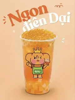 Hình ảnh Trà đào nhiệt đới