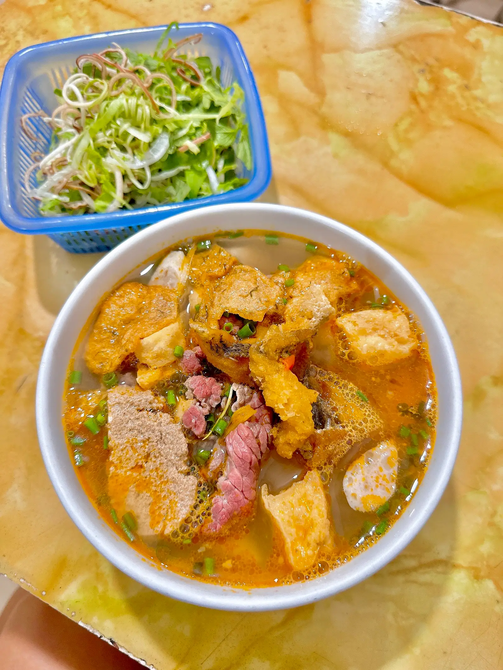 Hình ảnh Bánh đa giò bò