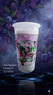 Hình ảnh Sữa chua việt quất