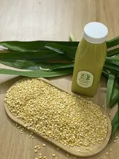 Hình ảnh Sữa đậu xanh lá dứa