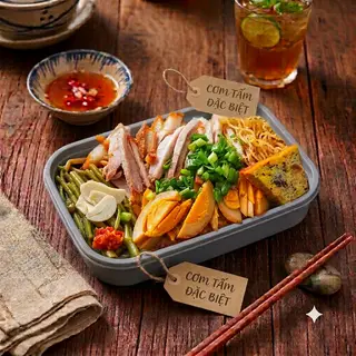 Hình ảnh Cơm tấm Long Xuyên đặc biệt
