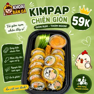 Hình ảnh Kimbap chiên giòn