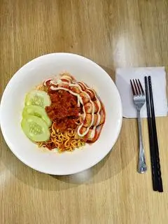 Hình ảnh Mì Trộn Dân Tổ Mức Xoắn