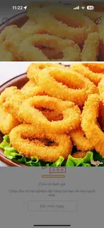 Hình ảnh Gà vòng giòn rụm 