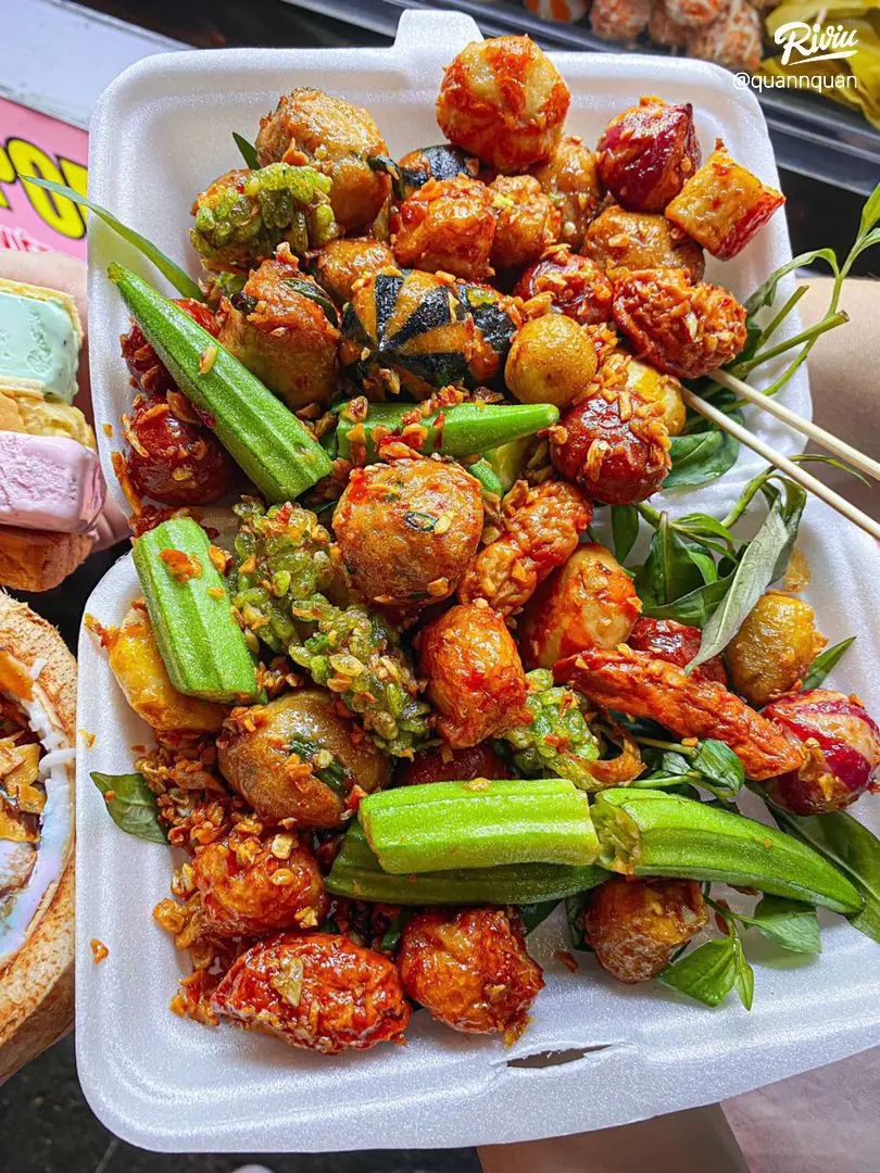 Hình ảnh Combo Siêu To Khổng Lồ chiên nước mắm (4 người ăn)