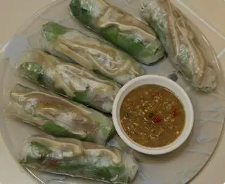 Hình ảnh Gỏi cuốn thịt 