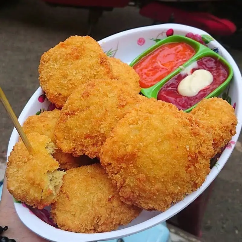 Hình ảnh Bánh gà nhân phô mai - 3c
