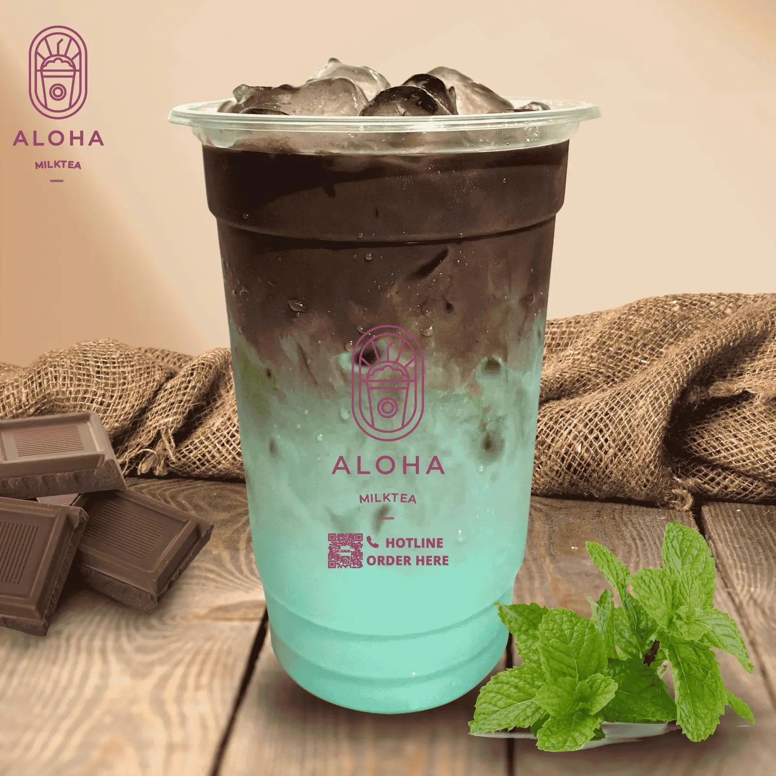 Hình ảnh Chocomint Latte