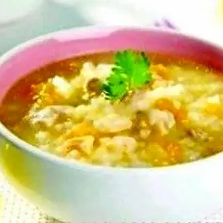 Hình ảnh Cháo bò phô mai