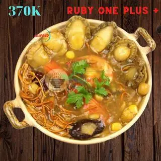 Hình ảnh Súp bào ngư ruby one plus + 