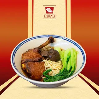 Hình ảnh Mì vịt tiềm thịt