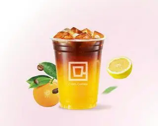 Hình ảnh Americano Cam Bưởi