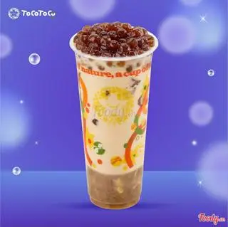 Hình ảnh ô long sữa hạt dẻ hoàng kim