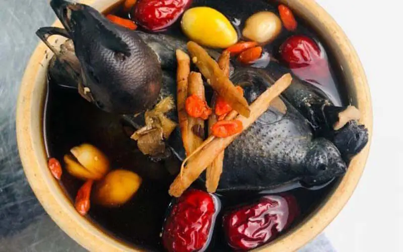 Hình ảnh Gà Ác Tiềm Thuốc Bắc (vừa)