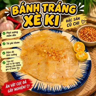 Hình ảnh Bánh tráng xè ki