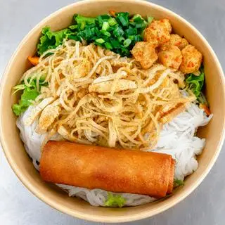 Hình ảnh BÚN CHẢ GIÒ + BÌ + TÓP MỠ 