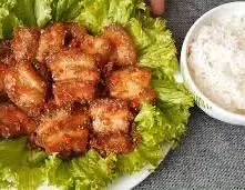 Hình ảnh Cơm chiên ba gọi chiên muối sả ớt