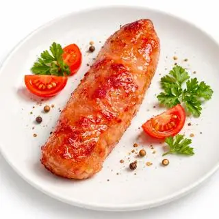 Hình ảnh Nem nướng ăn kèm bánh ướt 1 cây 