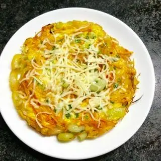 Hình ảnh Nui chiên 2 trứng