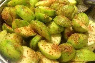 Hình ảnh Muối omai  lắc cóc (350gr) 