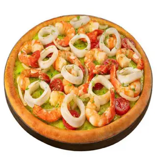 Hình ảnh Pizza hải sản(20cm)