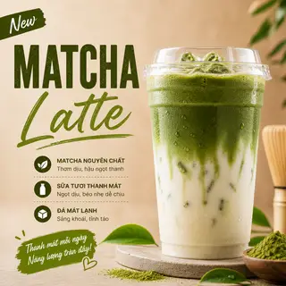 Hình ảnh Matcha Latte