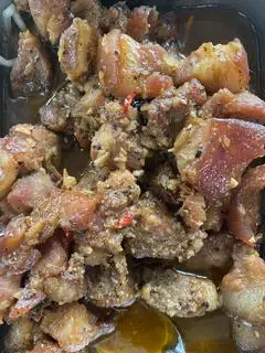 Hình ảnh Cơm Thịt Kho Tiêu