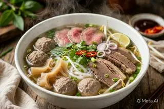 Hình ảnh Phở đặc biệt