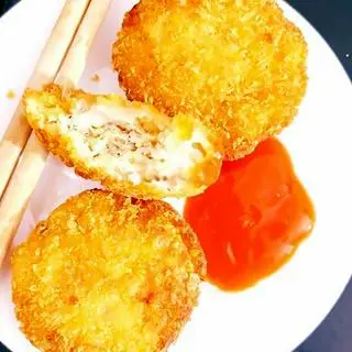 Hình ảnh Bánh gà chiên