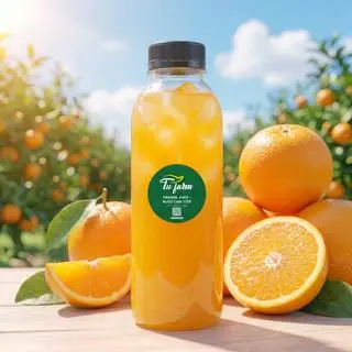 Hình ảnh Nước ép Cam - Nguyên Chất (Không kèm ly đá)